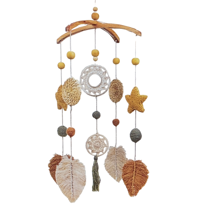 Shop Crane Baby Handcrafted Ceiling Hanging, Willow Leaf at Goodbuygears