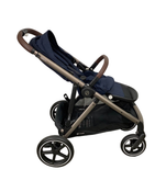 Shop Cybex Gazelle S Modular Stroller, 2021, Navy Blue, Taupe Frame at Goodbuygears