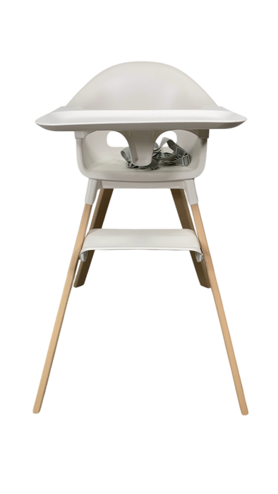 Shop Stokke Clikk High Chair, White at Goodbuygears