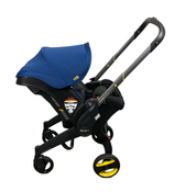 Shop Doona Infant Car Seat & Stroller Combo, 2023, Royal Blue at Goodbuygears