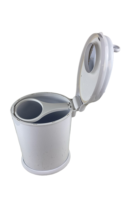 Shop Ubbi Diaper Pail, White at Goodbuygears