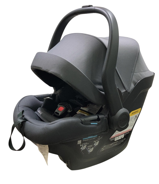 Shop UPPAbaby MESA MAX Infant Car Seat and Base, 2024, Greyson (Charcoal Melange) at Goodbuygears