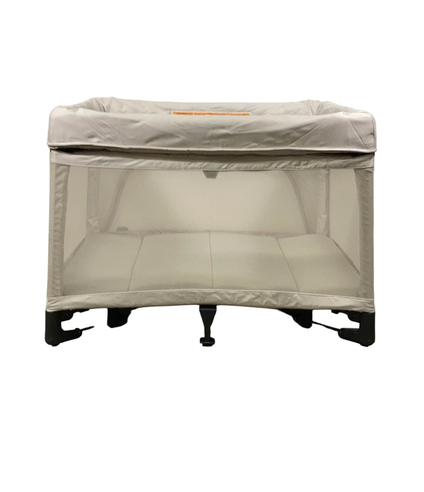 Shop UPPAbaby REMI Playard, Charlie (Sand Melange) at Goodbuygears