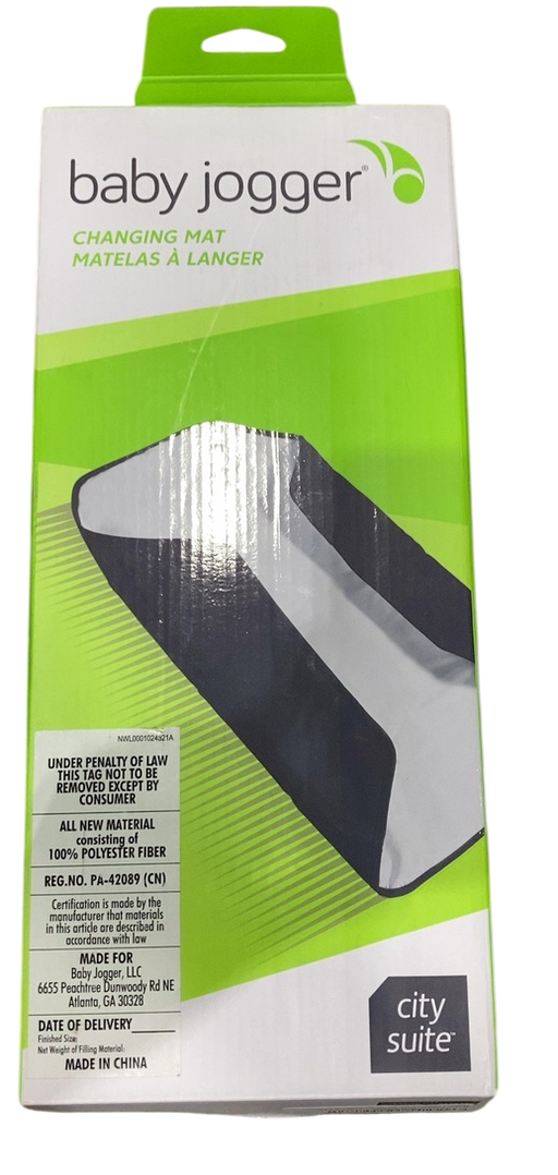 Shop Baby Jogger City Suite Playard Changing Mat, Graphite at Goodbuygears