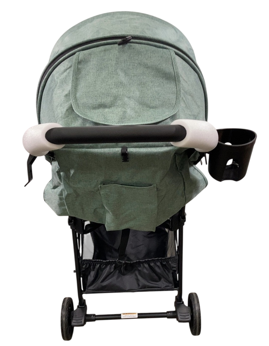 Shop Zoe The Tour Stroller, Green, V2, 2024 at Goodbuygears