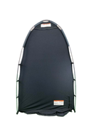 Shop SlumberPod 3.0 Sleep Canopy, Black with Gray Accents at Goodbuygears