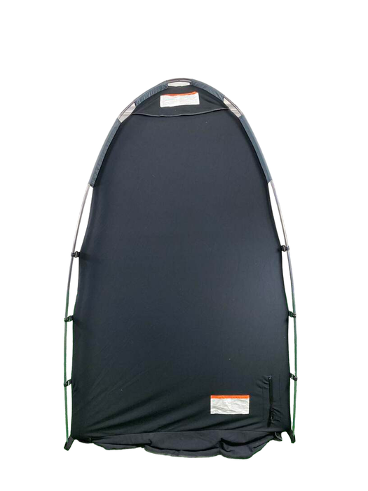 Shop SlumberPod 3.0 Sleep Canopy, Black with Gray Accents at Goodbuygears