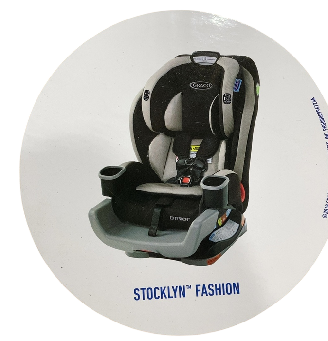 Shop Graco Extend2Fit Convertible Car Seat, 2024, Stocklyn at Goodbuygears