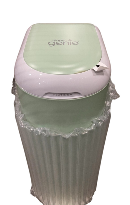 Shop Diaper Genie Platinum Pail Gift Set, Sage Green at Goodbuygears