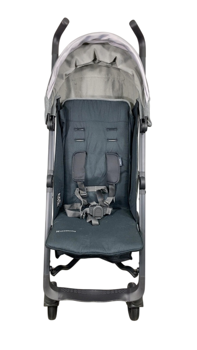 Shop UPPAbaby G-LUXE Stroller, 2022, Greyson (Charcoal Melange) at Goodbuygears