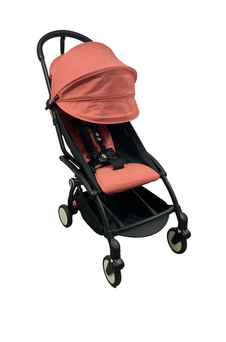Shop Stokke YOYO3 Complete Stroller, Black, 2024, Ginger at Goodbuygears