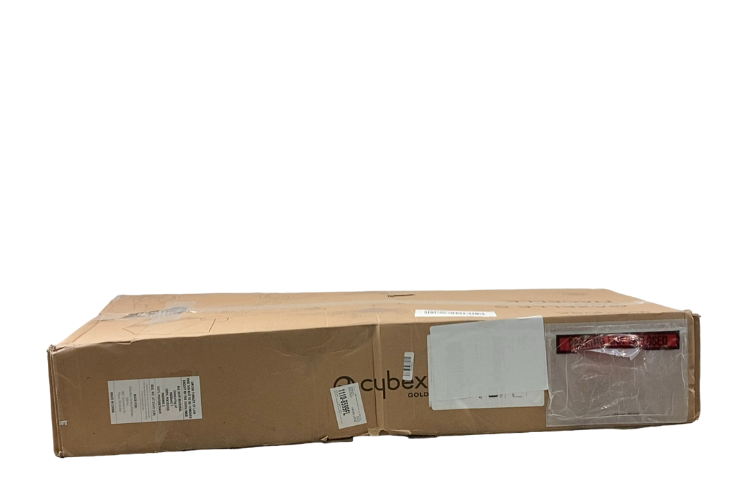 Shop Cybex Gazelle S Cot, Moon Black at Goodbuygears