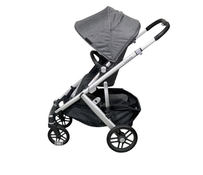 Shop UPPAbaby VISTA V2 Stroller, 2021, Jordan (Charcoal Melange) at Goodbuygears