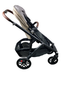 Shop UPPAbaby VISTA V2 Stroller, 2024, Liam (Oat Melange/Carbon) at Goodbuygears