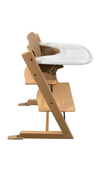Shop Stokke Tripp Trapp Complete High Chair, Dots Grey, Natural at Goodbuygears