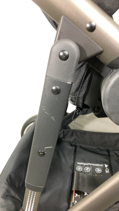 Shop Cybex Gazelle S Modular Stroller, 2024, Moon Black, Taupe Frame at Goodbuygears