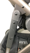Shop Cybex Gazelle S Modular Stroller, 2024, Moon Black, Taupe Frame at Goodbuygears