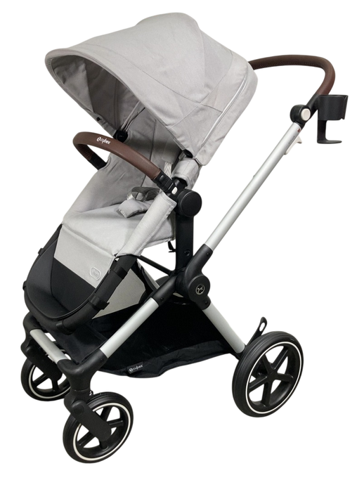 Shop Cybex Eos Lux Stroller, 2024, Lava Grey at Goodbuygears
