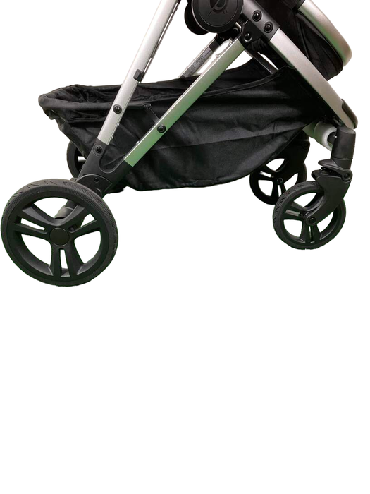 Shop Mockingbird Single 2.0 Stroller, 2024, Silver with Penny Leather, Windowpane, Black at Goodbuygears