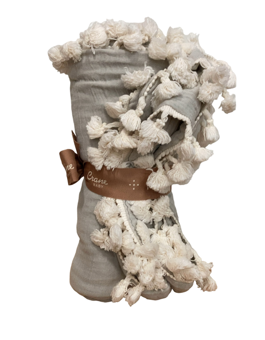 Shop Crane Baby 6 Layer Muslin Blanket, Moonstone at Goodbuygears