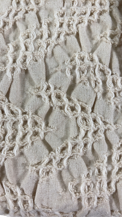 Shop Crane Baby Oatmeal Boho Knit Blanket, 30" x 40" at Goodbuygears