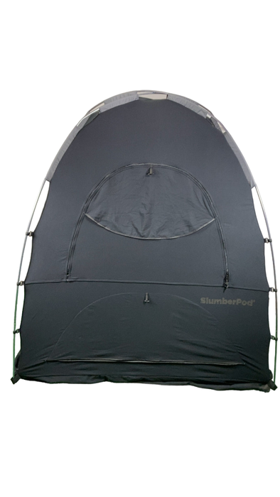 Shop SlumberPod 3.0 Sleep Canopy, Black with Grey Accents at Goodbuygears