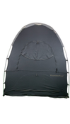Shop SlumberPod 3.0 Sleep Canopy, Black with Grey Accents at Goodbuygears