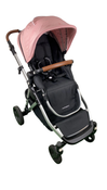 Shop Mockingbird Single to Double 2.0 Stroller, 2024, Bloom, Silver With Penny Leather, Watercolor Drops at Goodbuygears