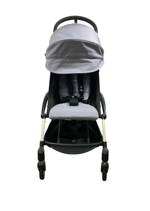 Shop Stokke YOYO3 Complete Stroller, 2024, Stone, White at Goodbuygears