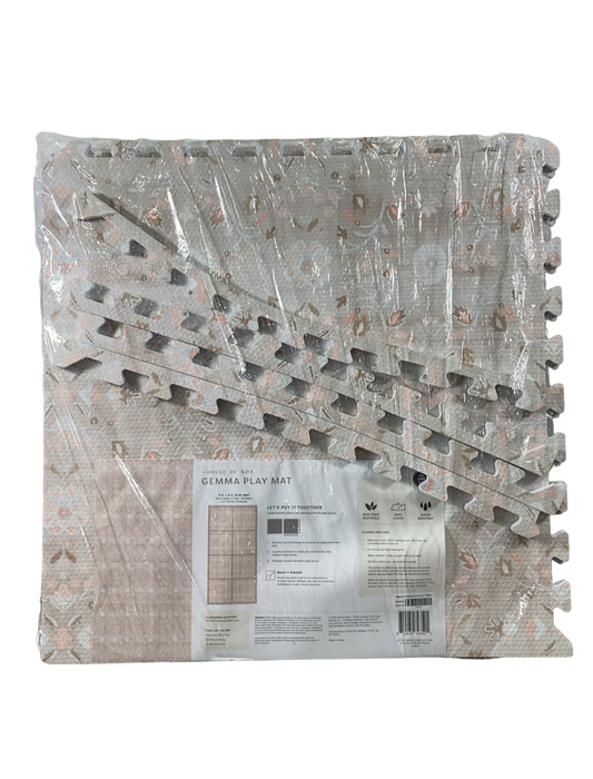 Shop House Of Noa Little Nomad Play Mat, 4x8', Gemma-Linen at Goodbuygears