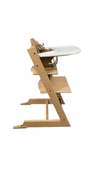 Shop Stokke Tripp Trapp Complete High Chair, Natural, Dots Grey at Goodbuygears