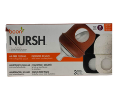 Shop Boon Nursh Bottles 3 Pack, Slow, Speckle, 4oz at Goodbuygears