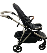 Shop Mockingbird Single to Double 2.0 Stroller, 2024, No Canopy, No Canopy, Silver With Penny Leather at Goodbuygears
