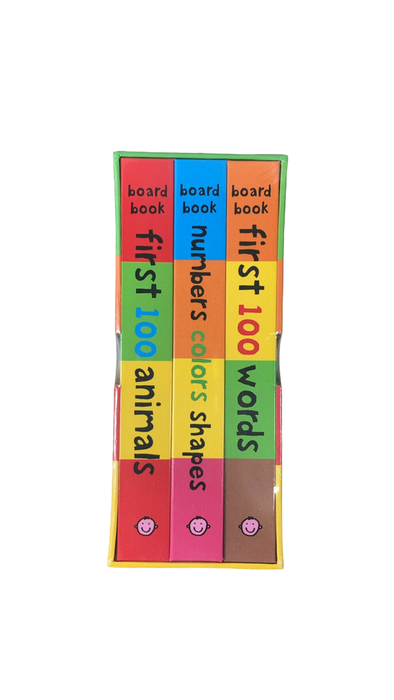Shop Roger Priddy First 100 Board Book Set at Goodbuygears