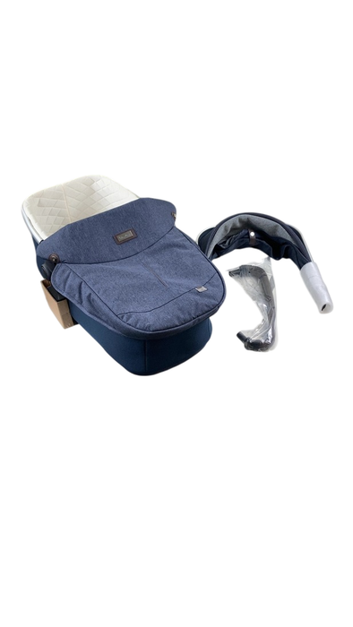 Shop Silver Cross Wave Bassinet Carry Cot, Midnight Blue at Goodbuygears