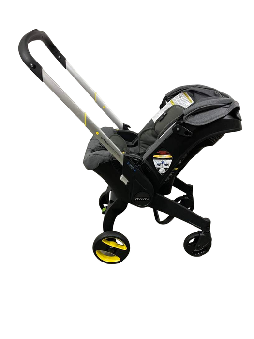 Shop Doona Infant Car Seat & Stroller Combo, 2023, Storm Grey at Goodbuygears