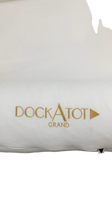 Shop DockATot Grand Dock, Pristine White at Goodbuygears