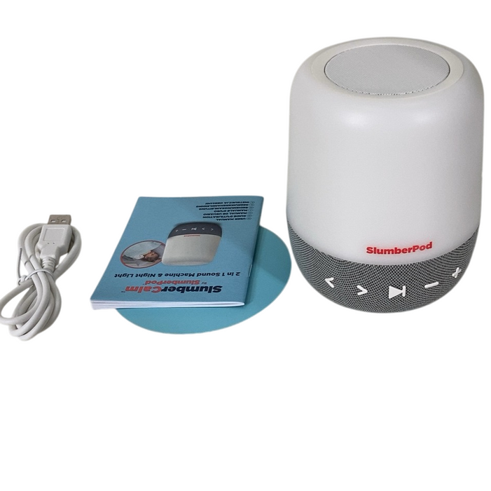 Shop SlumberPod SlumberCalm 2 in 1 Sound Machine & Night Light at Goodbuygears