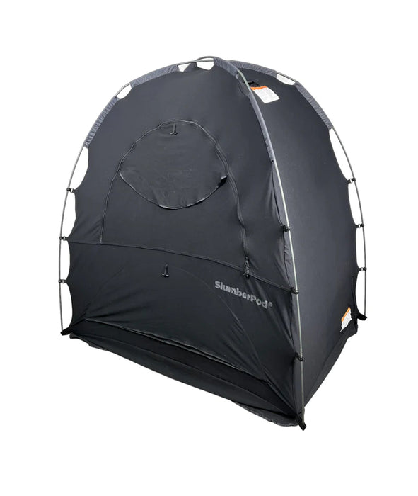 Shop SlumberPod 3.0 Sleep Canopy, Black with Gray Accents at Goodbuygears