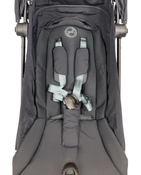 Shop Cybex Coya Stroller, 2023, Rose Gold, Sepia Black at Goodbuygears