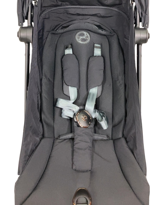 Shop Cybex Coya Stroller, 2023, Rose Gold, Sepia Black at Goodbuygears