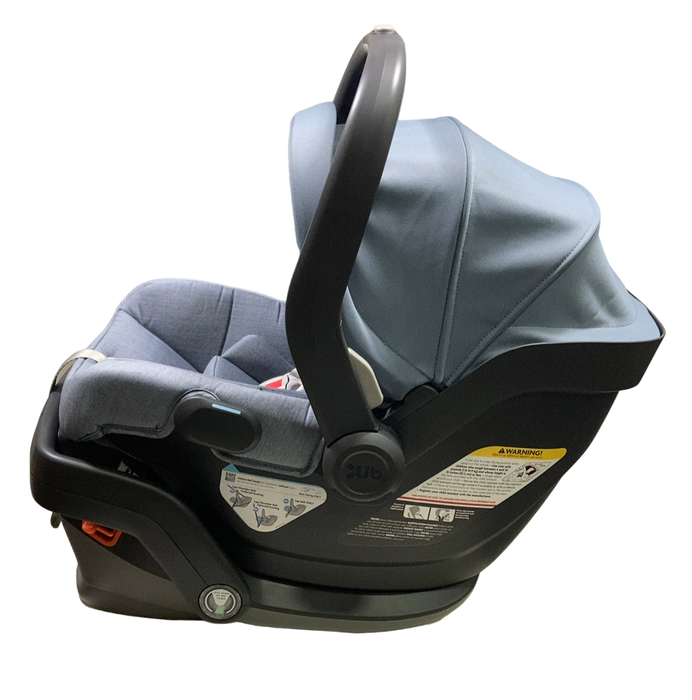 Shop UPPAbaby MESA V2 Infant Car Seat, 2024, Gregory (Blue Melange Merino Wool) at Goodbuygears