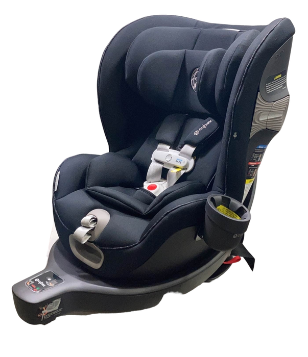 Shop Cybex Sirona S With SensorSafe Convertible Car Seat, Urban Black, 2023 at Goodbuygears