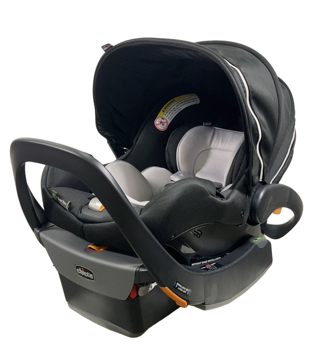 Shop Chicco KeyFit 35 Zip ClearTex Infant Car Seat, 2024, Obsidian at Goodbuygears