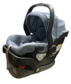 Shop UPPAbaby MESA V2 Infant Car Seat, 2024, Gregory (Blue Melange Merino Wool) at Goodbuygears
