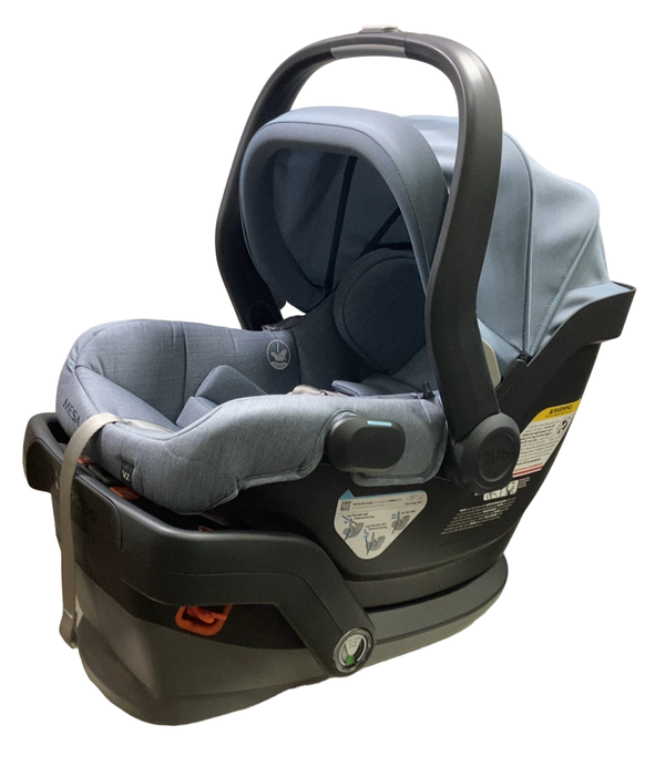 Shop UPPAbaby MESA V2 Infant Car Seat, 2024, Gregory (Blue Melange Merino Wool) at Goodbuygears
