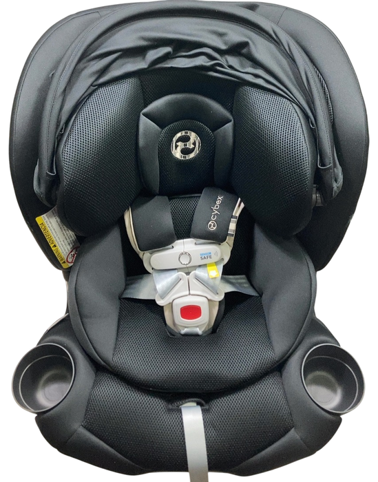 Shop Cybex Callisto G 360 All-in-One Car Seat, Moon Black, 2025 at Goodbuygears