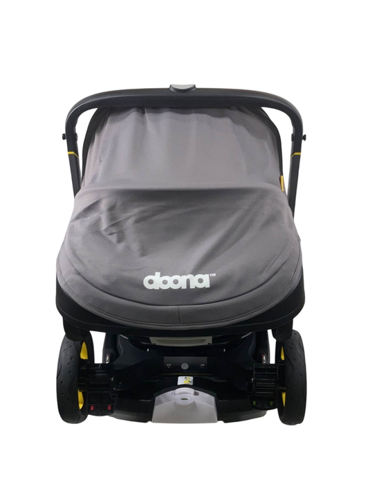 Shop Doona Infant Car Seat & Stroller Combo, 2023, Grey Hound at Goodbuygears