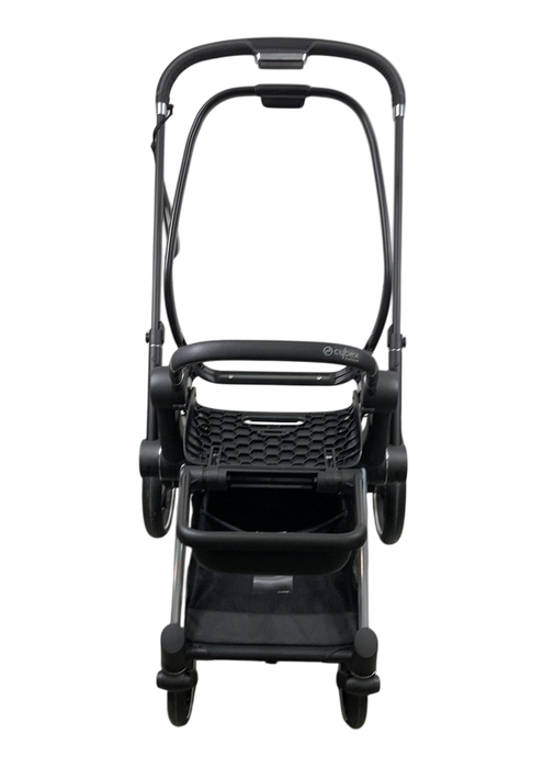 Shop Cybex PRIAM Stroller Frame And Seat, 2019, Chrome/Black at Goodbuygears