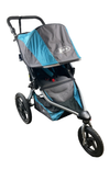 Shop BOB Revolution Flex Single Jogging Stroller, 2016, Teal at Goodbuygears